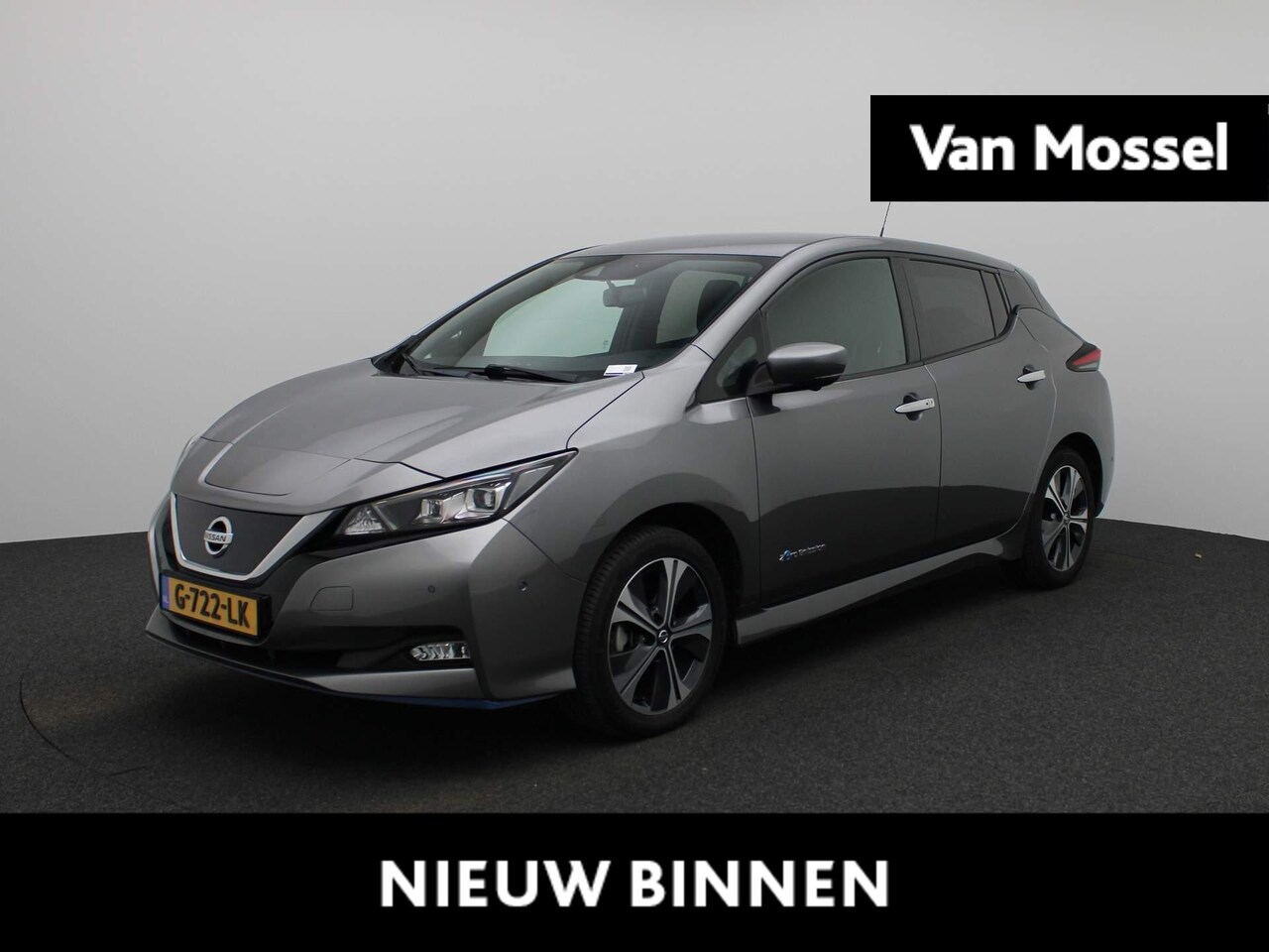 Nissan LEAF - 3.Zero Limited Edition 62 kWh 3.Zero Limited Edition 62 kWh - AutoWereld.nl