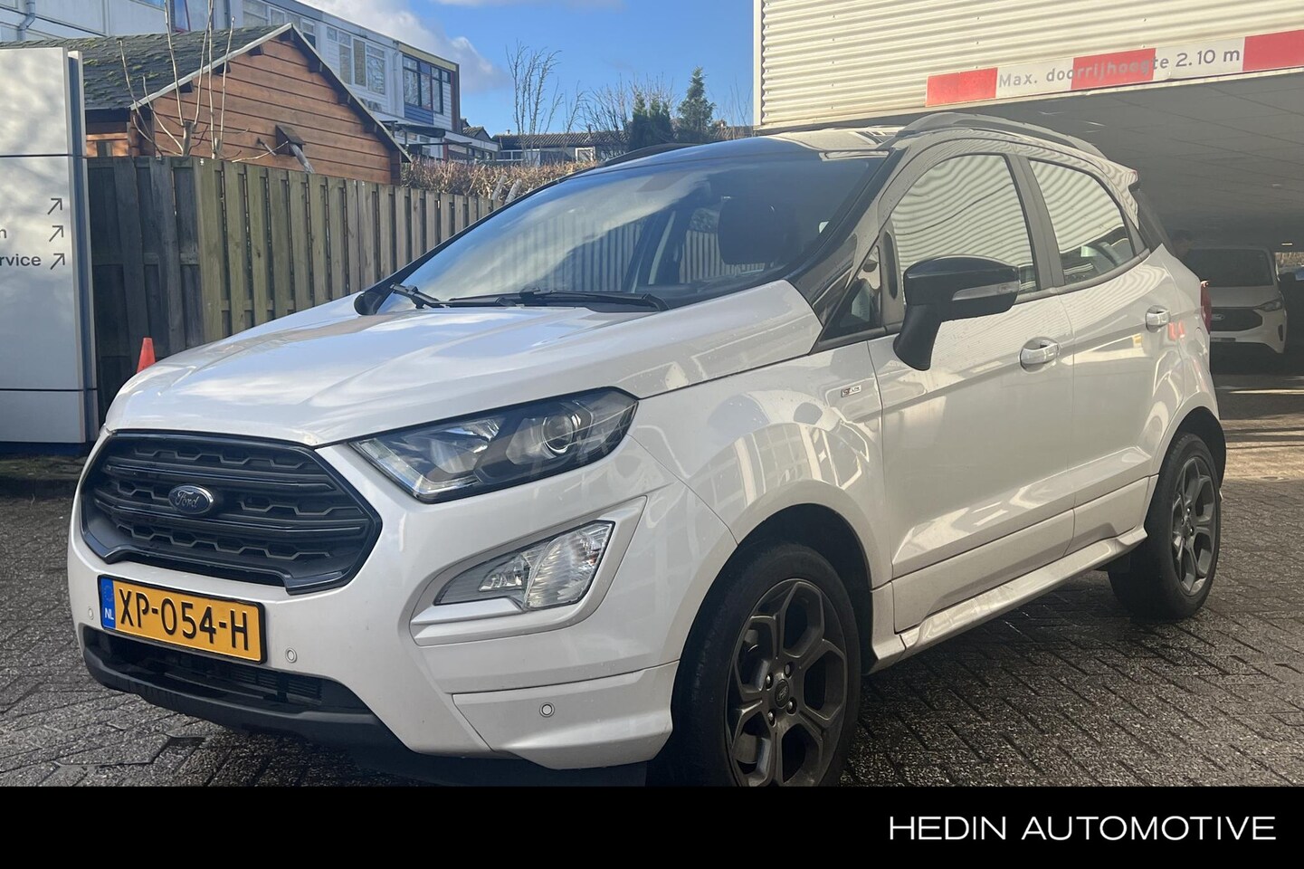 Ford EcoSport - 1.0 EcoBoost ST-Line 1.0 EcoBoost ST-Line - AutoWereld.nl