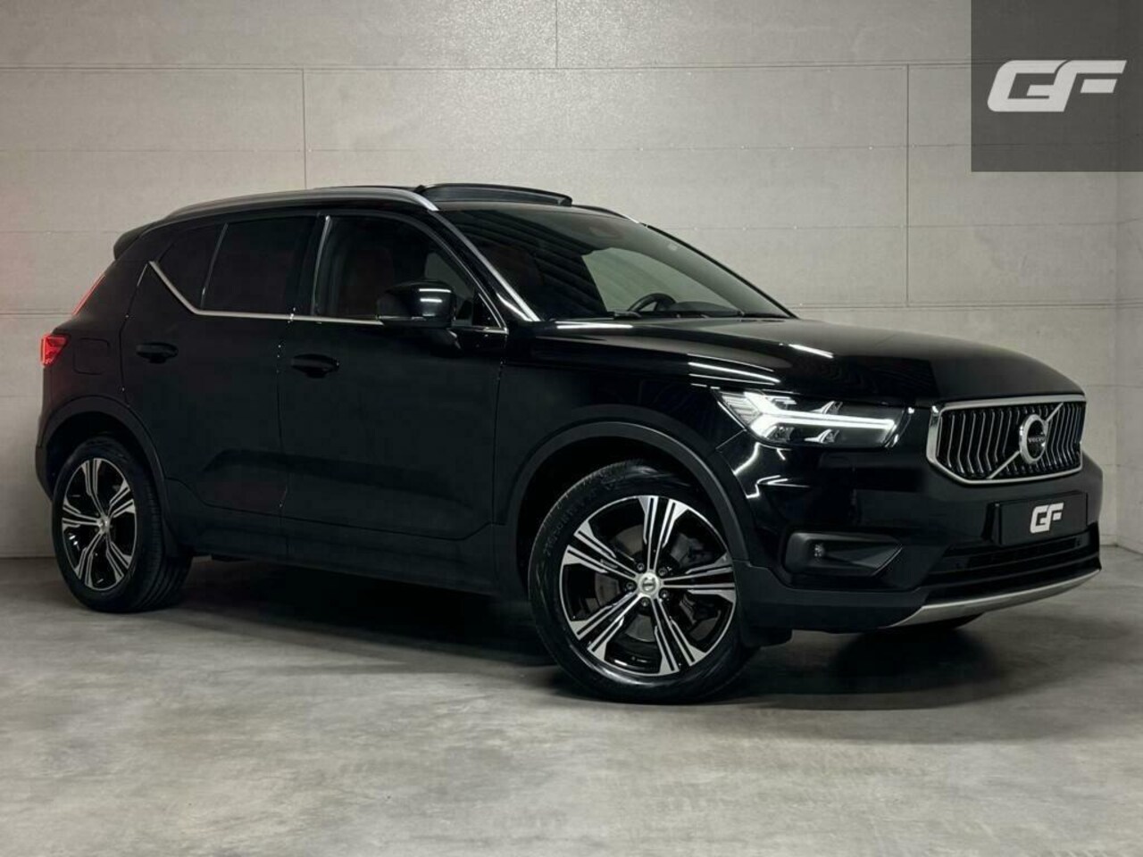 Volvo XC40 - 1.5 T4 Recharge Inscription Pano Leer Memory Trek - AutoWereld.nl