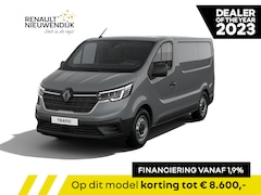 Renault Trafic - Gesloten Bestel L2H1 T30 dCi 130 6MT Advance | Achteruitrijcamera | C-Shape LED dagrijverl