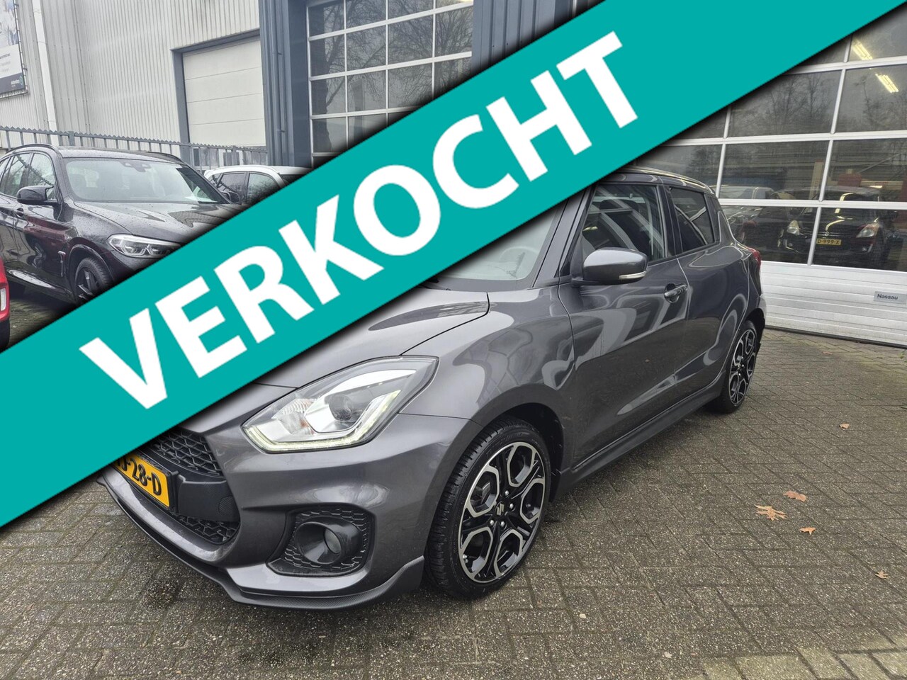 Suzuki Swift - 1.4 Sport / 12 mnd garantie - AutoWereld.nl