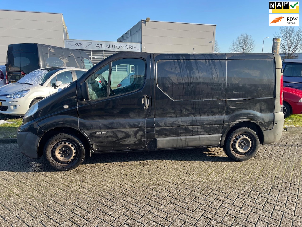 Nissan Primastar - 115.27 2.0 dCi 310L 115.27 2.0 dCi 310L - AutoWereld.nl