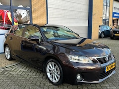 Lexus CT 200h - Hybrid, climat control, PDC, NAP, lichtmetaal, APK, navigatie, leder, hybrid, automaat, in