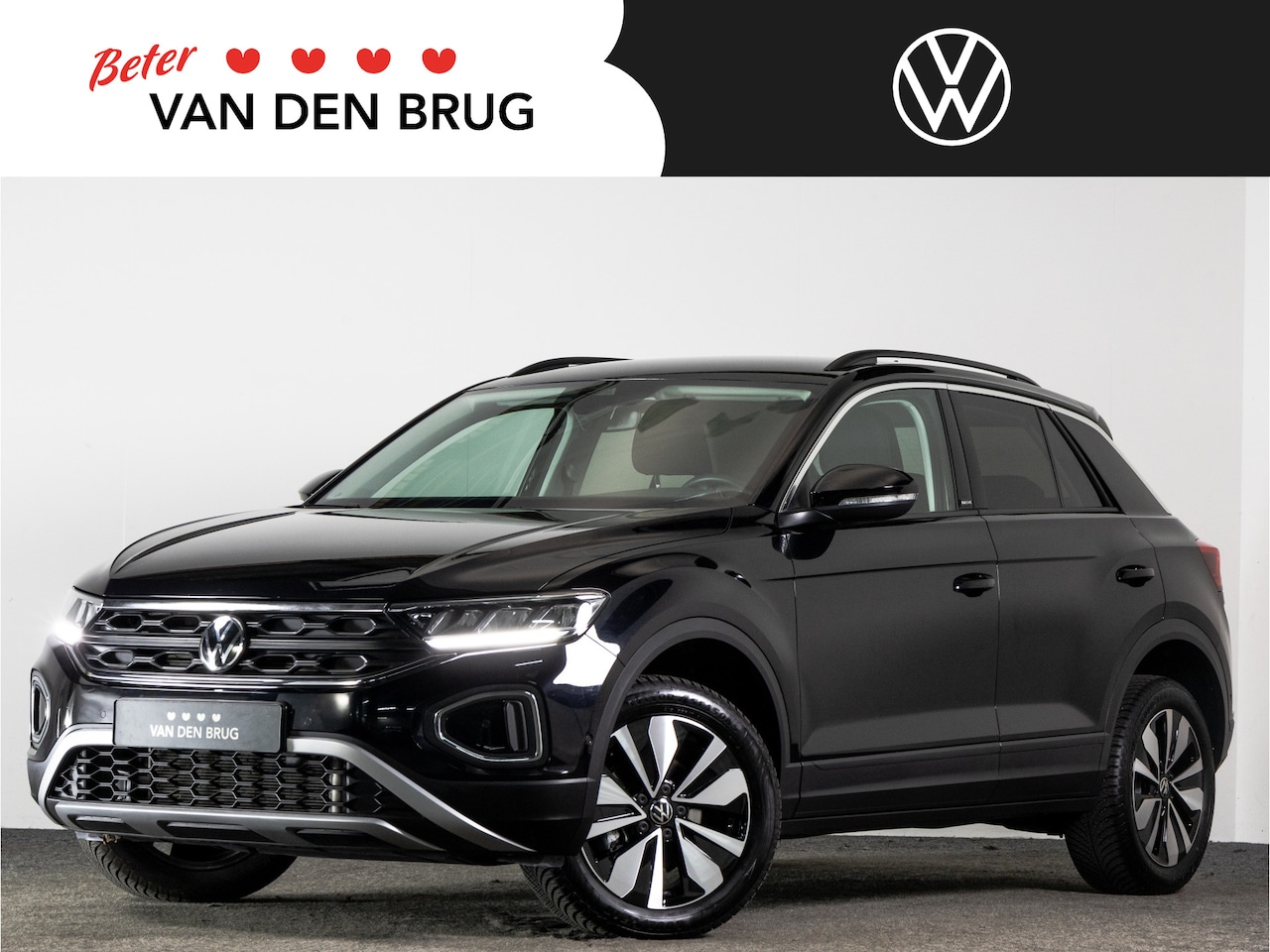 Volkswagen T-Roc - AUTOMAAT 1.5 TSI 150 PK DSG Move | LED | Stoelverwarming | | Navigatie | Achteruitrijcamer - AutoWereld.nl