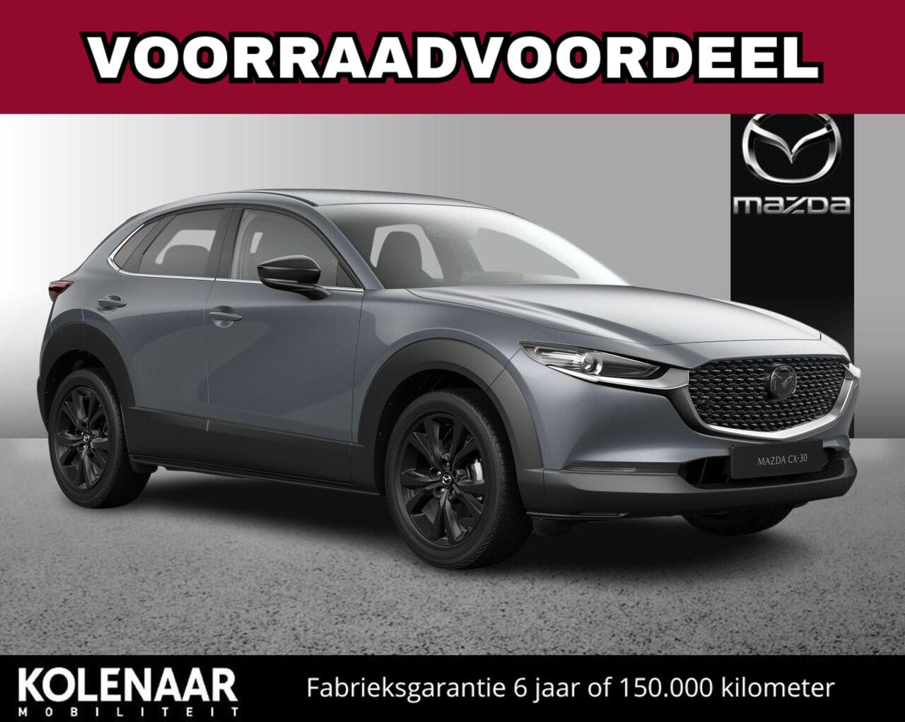 Mazda CX-30 - Automaat 2.0 e-Sky-X 186 Homura /Direct leverbaar/€5750,- BPM-voorraadvoordeel - AutoWereld.nl