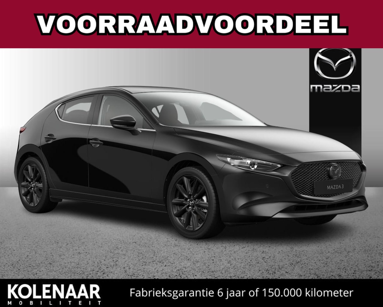 Mazda 3 - Automaat 2.0 e-Sky-X 186 Nagisa /Direct leverbaar/€4500,- BPM-voorraadvoordeel - AutoWereld.nl