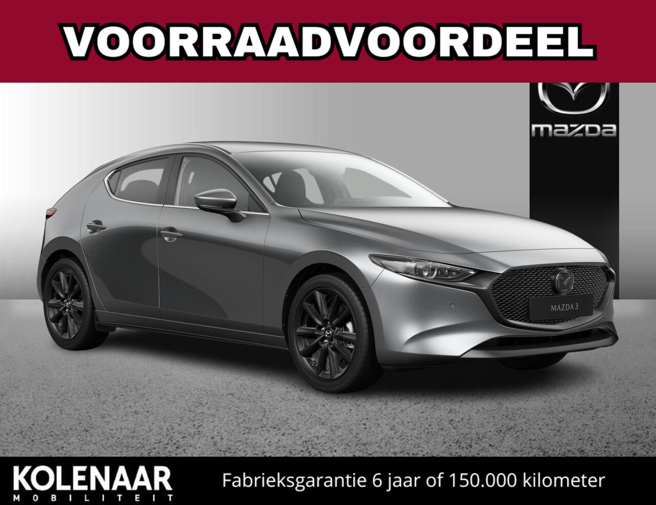 Mazda 3 - Automaat 2.0 e-Sky-X 186 Takumi /Direct leverbaar/€4500,- BPM-voorraadvoordeel - AutoWereld.nl