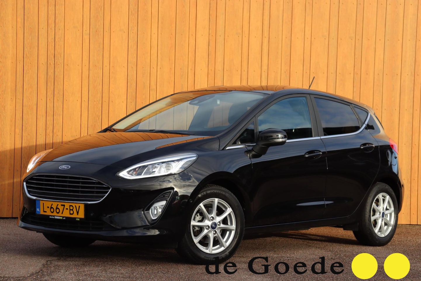 Ford Fiesta - 1.0 EcoBoost Titanium parkeerhulp winterpack org. NL-auto - AutoWereld.nl