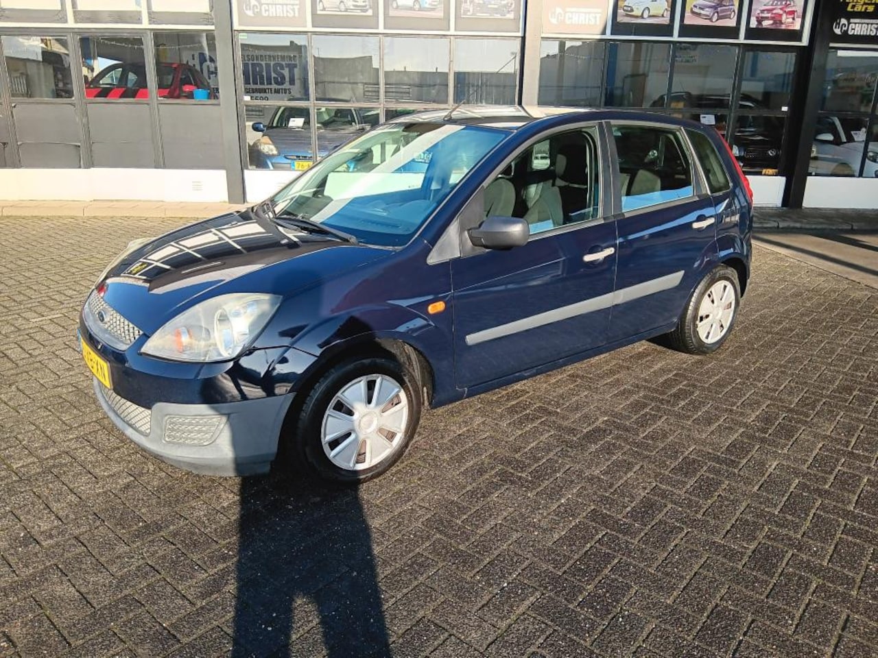 Ford Fiesta - 1.3-8V Champion 1.3-8V Champion - AutoWereld.nl