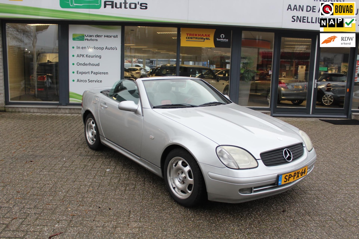 Mercedes-Benz SLK-klasse - 200 200 - AutoWereld.nl