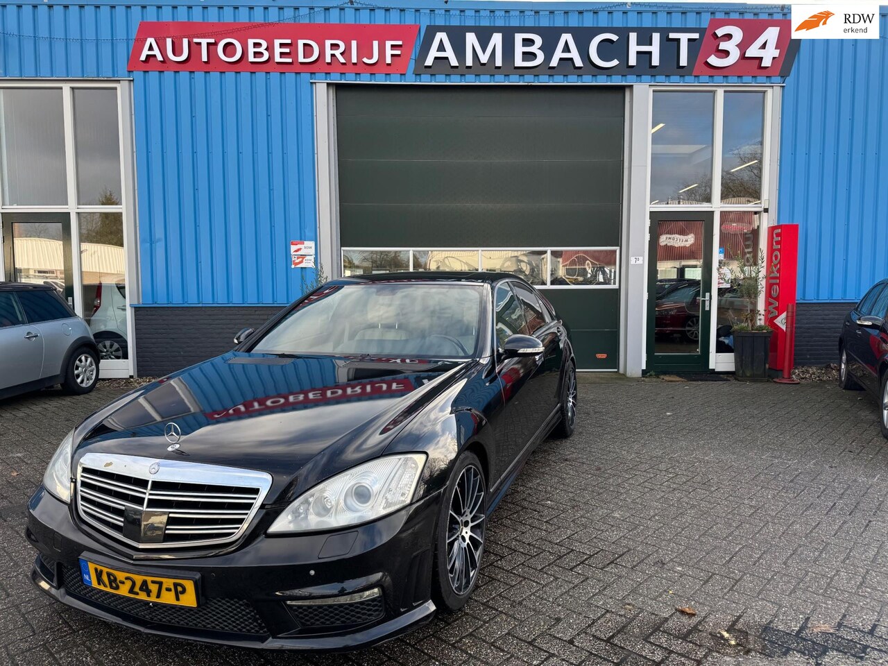 Mercedes-Benz S-klasse - 320 CDI Prestige 320 CDI Prestige - AutoWereld.nl