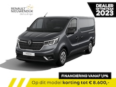 Renault Trafic - Gesloten Bestel L2H1 T30 dCi 110 6MT Advance | C-Shape LED dagrijverlichting | EASY LINK n