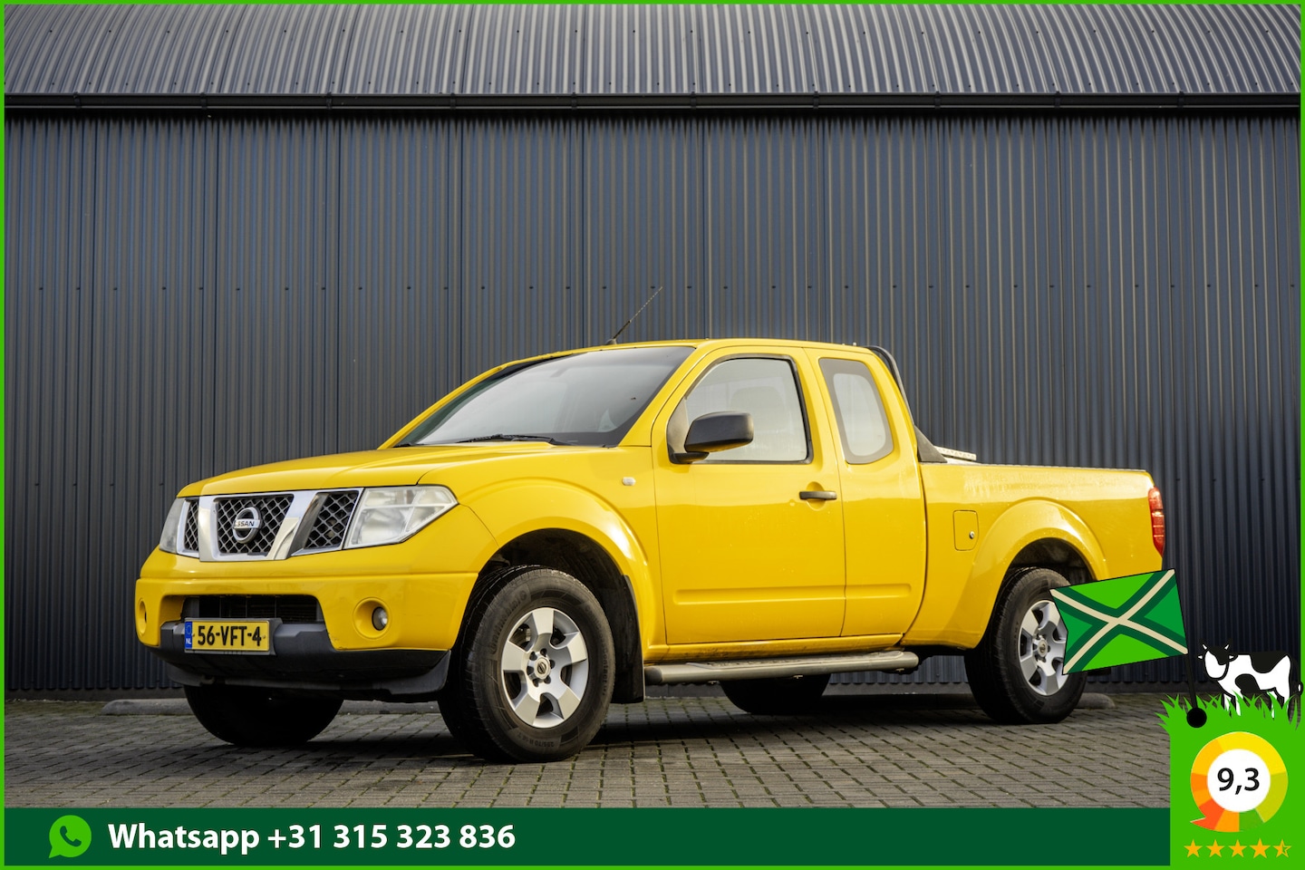 Nissan Navara - 2.5 dCi | 4x4 | 172 PK | Climate - AutoWereld.nl