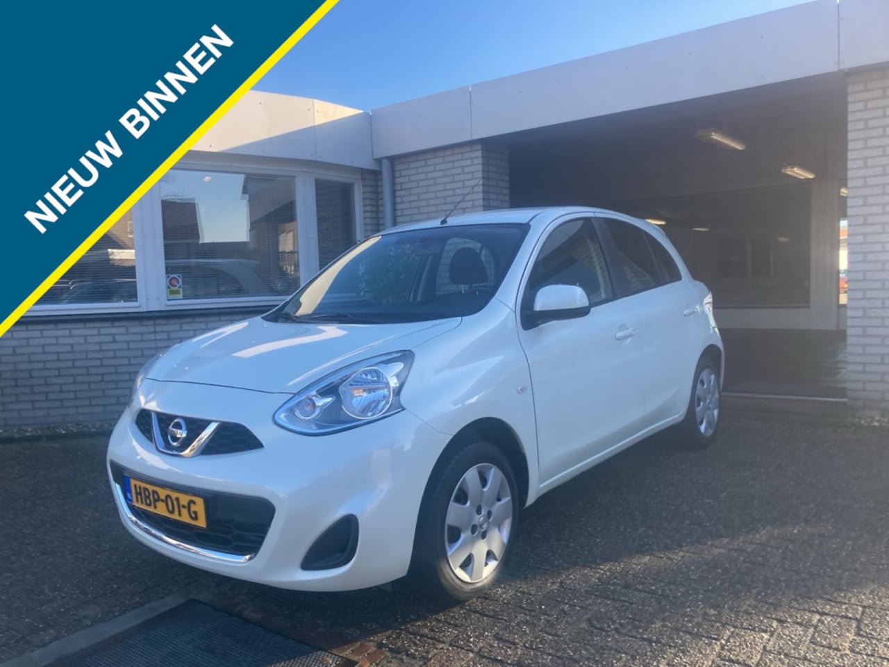 Nissan Micra - 1.2 Acenta 80 PK / Airco - AutoWereld.nl