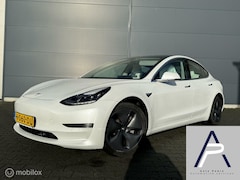 Tesla Model 3 - Long Range AWD 75 kWh Pearl Trekhaak Wit leer