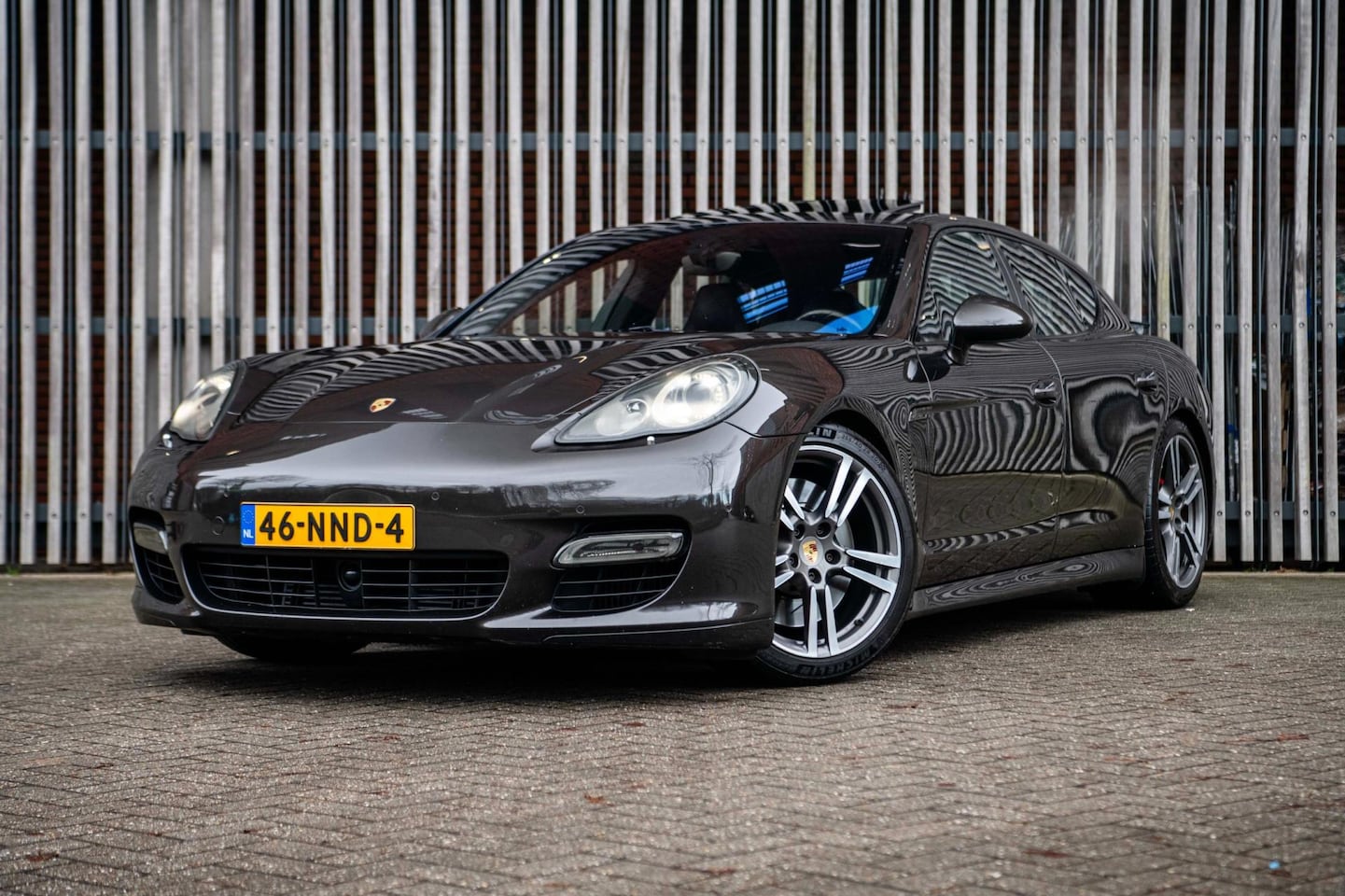 Porsche Panamera - 4.8 V8 Turbo 501pk PDK |VOL OPTIES| NL- AUTO| SportChrono| Luchtvering| 20''| Camera| ACC| - AutoWereld.nl