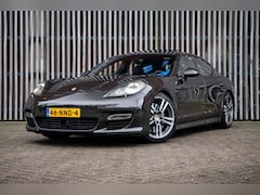 Porsche Panamera - 4.8 V8 Turbo 501pk PDK |VOL OPTIES| NL- AUTO| SportChrono| Luchtvering| 20''| Camera| ACC|