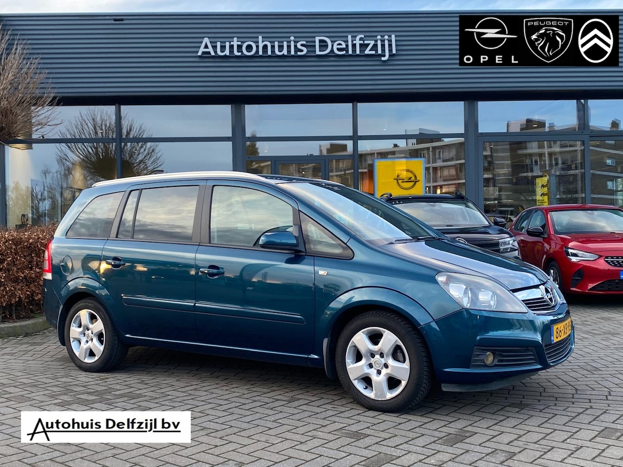 Opel Zafira - 1.6 16V Meeneemprijs - AutoWereld.nl