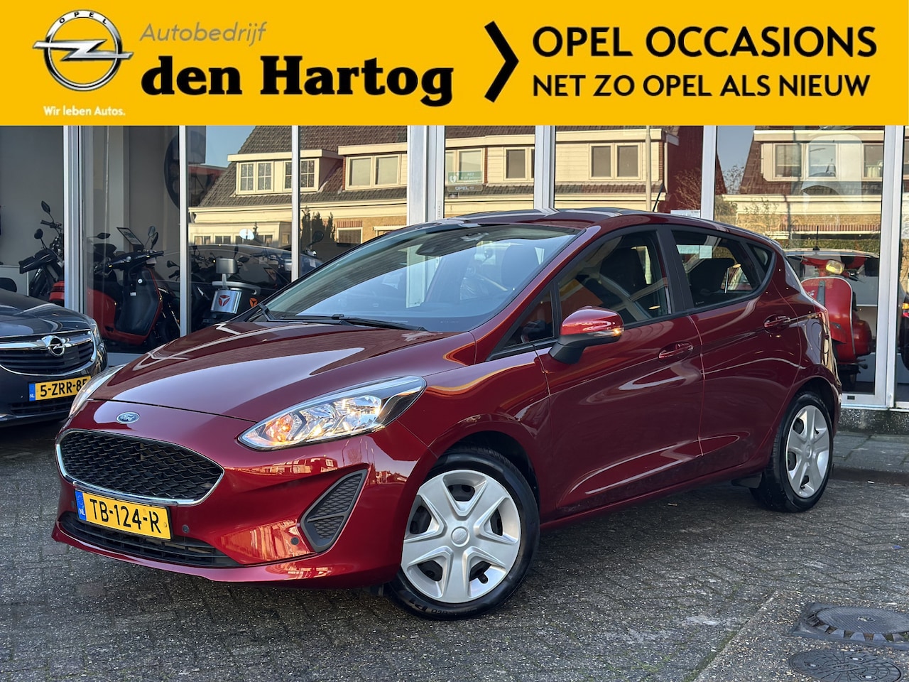 Ford Fiesta - 1.1 Trend 1.1 Trend - AutoWereld.nl