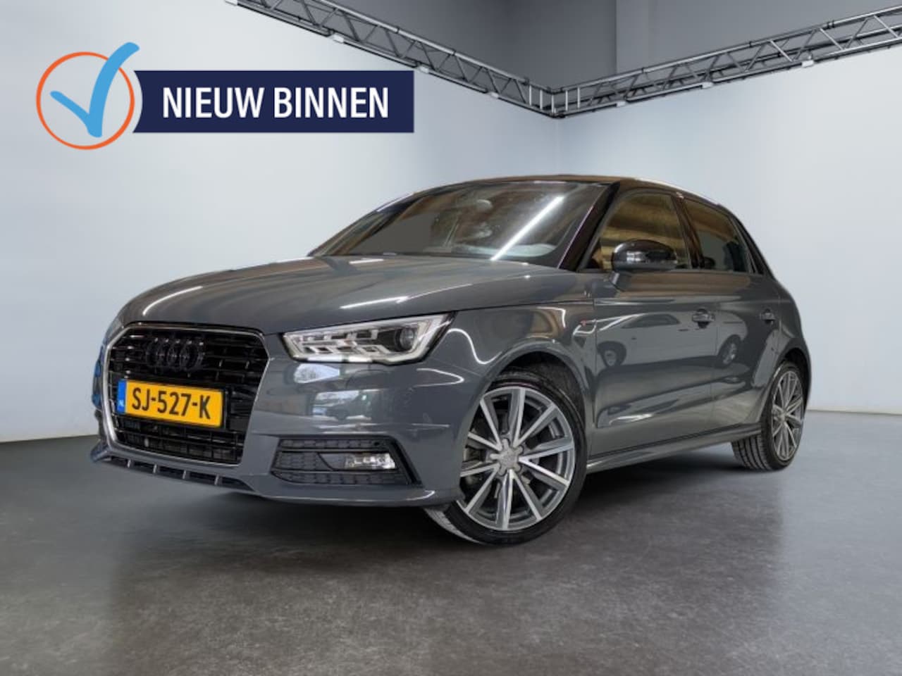 Audi A1 Sportback - 1.4 TFSI Adv. Sp. - AutoWereld.nl