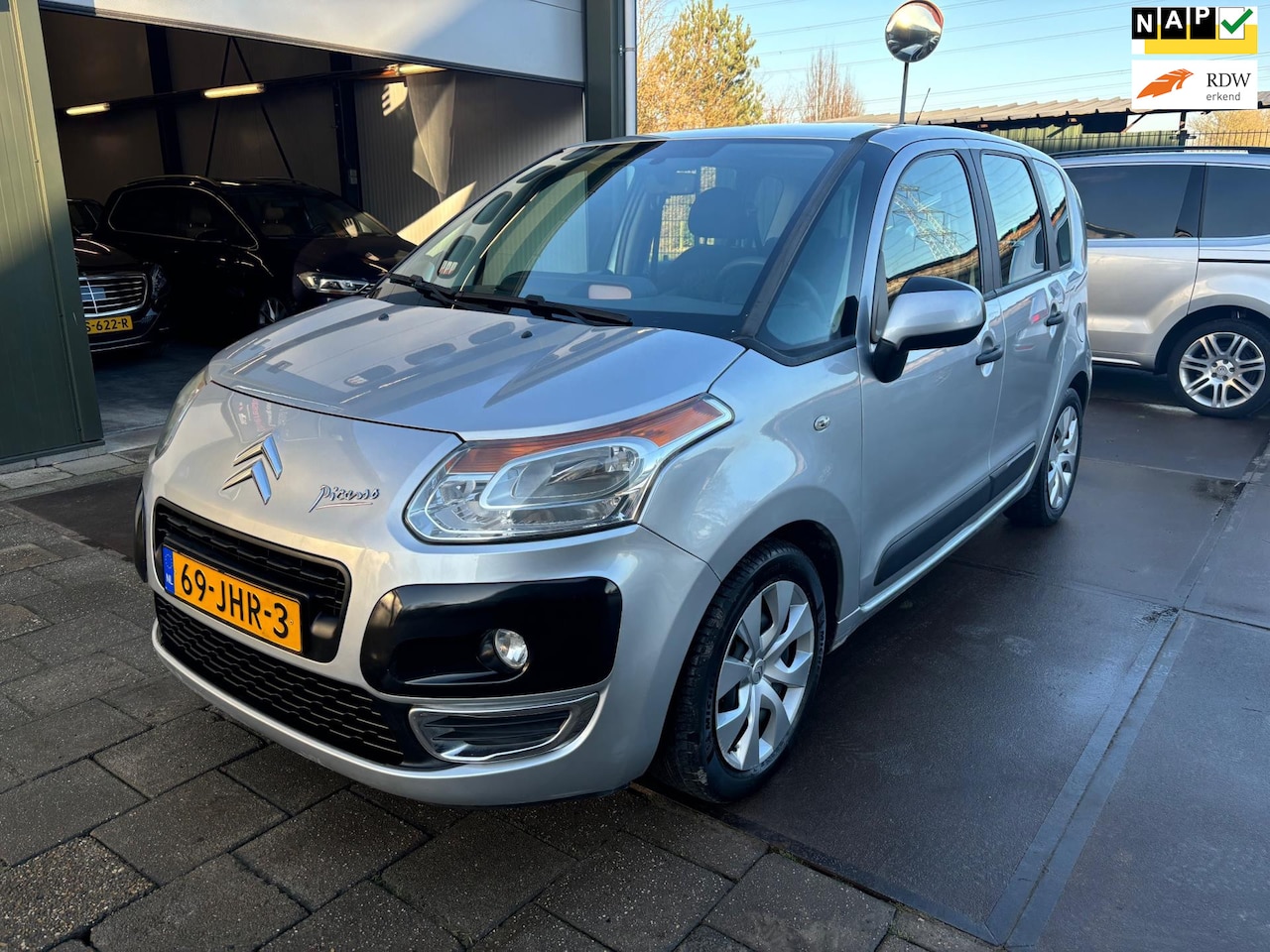 Citroën C3 Picasso - 1.4 VTi Aura 123dkm NAP Airco Cruise - AutoWereld.nl