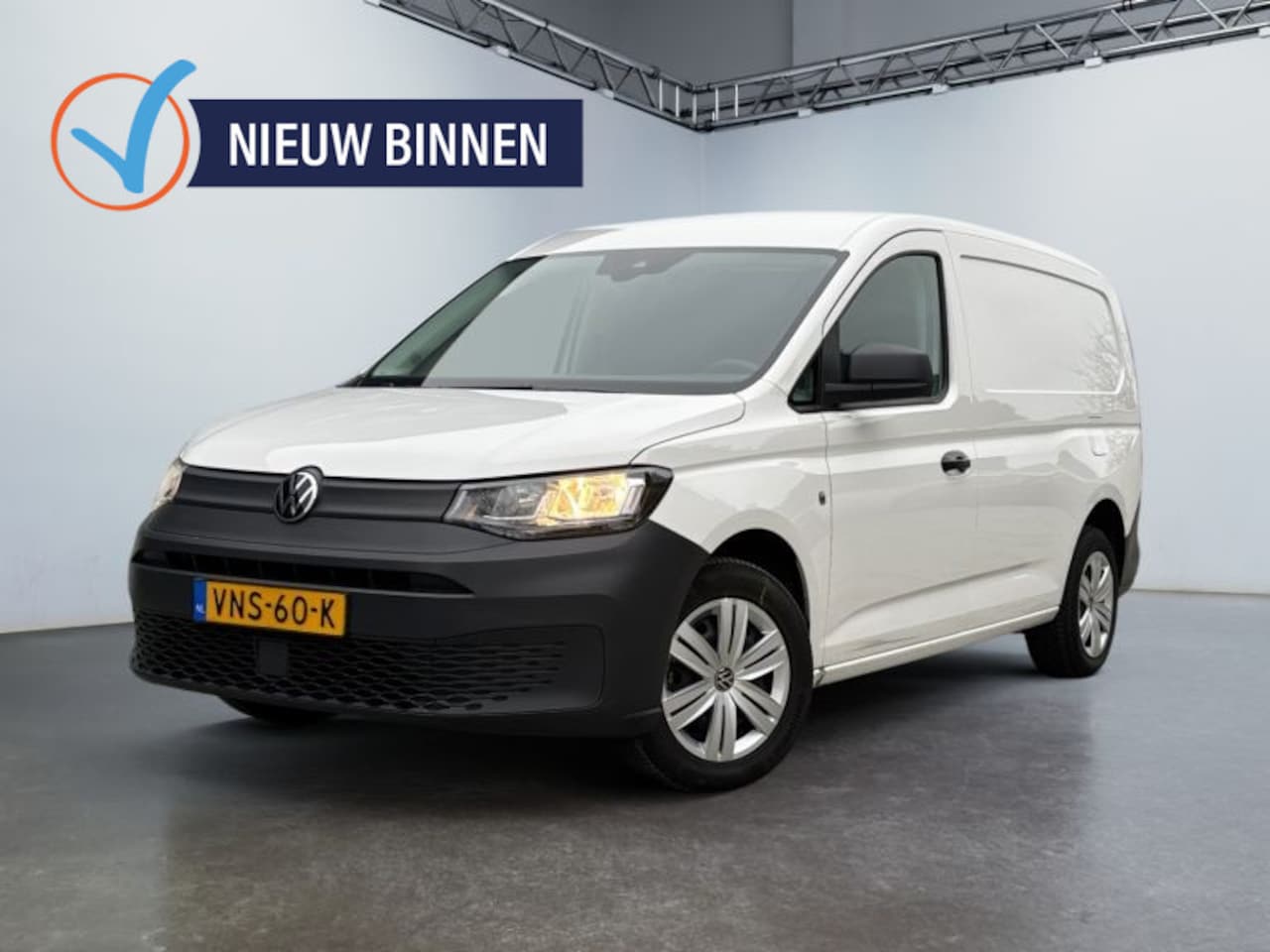 Volkswagen Caddy Cargo Maxi - 2.0 TDI Comfort 2.0 TDI Comfort - AutoWereld.nl