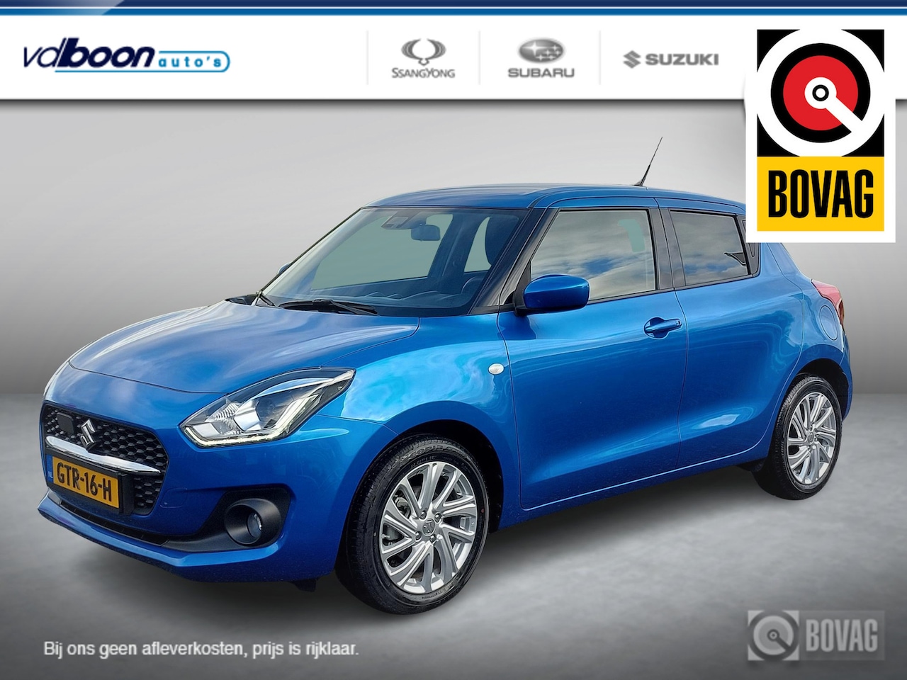 Suzuki Swift - 1.2 Select Smart Hybrid CRUISE | PDC | rijklaarprijs !! - AutoWereld.nl