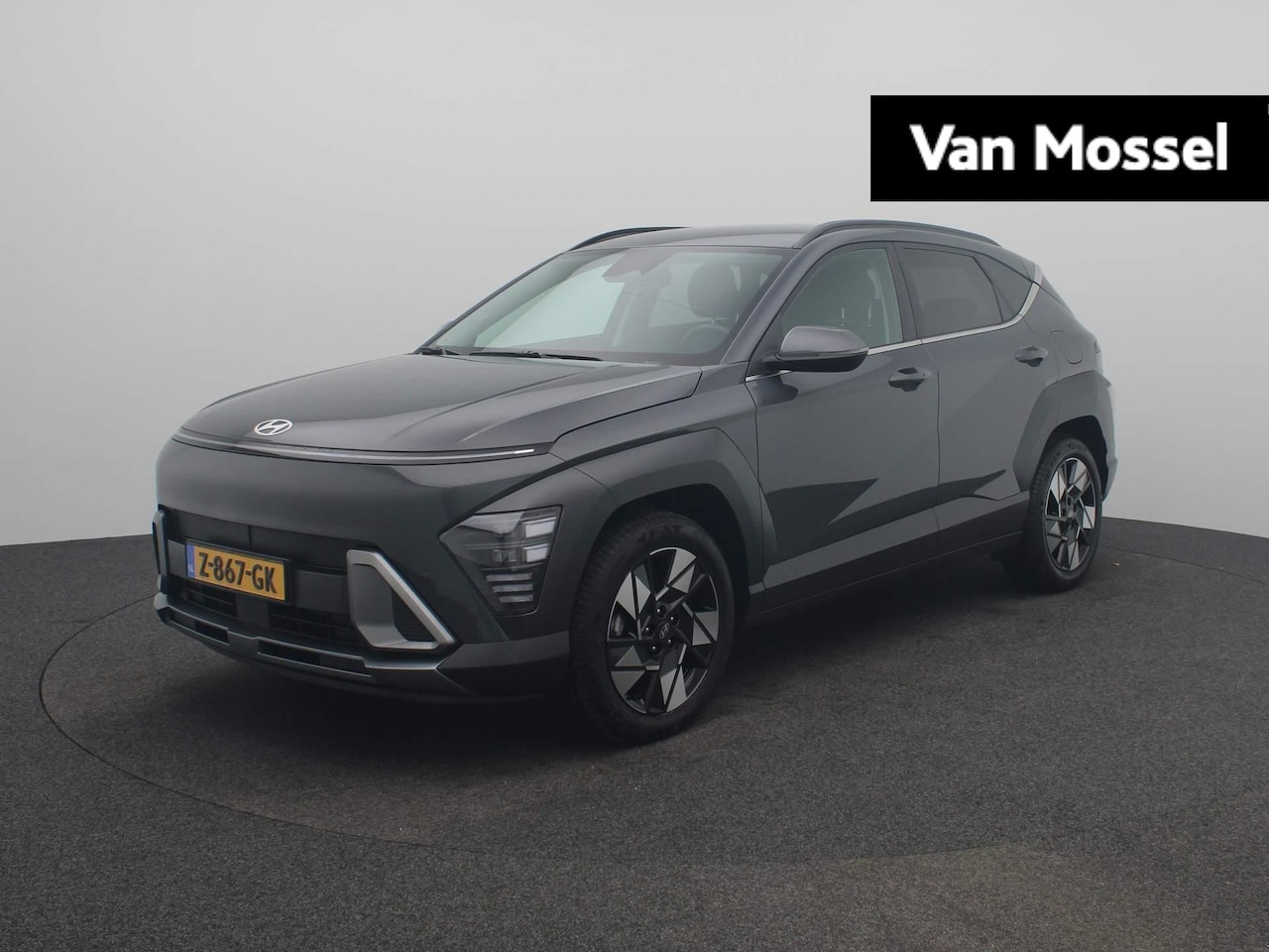 Hyundai Kona - 1.6 GDI HEV Comfort Smart | Draadloze apple carplay / Andriod auto | | Elektrische achterk - AutoWereld.nl