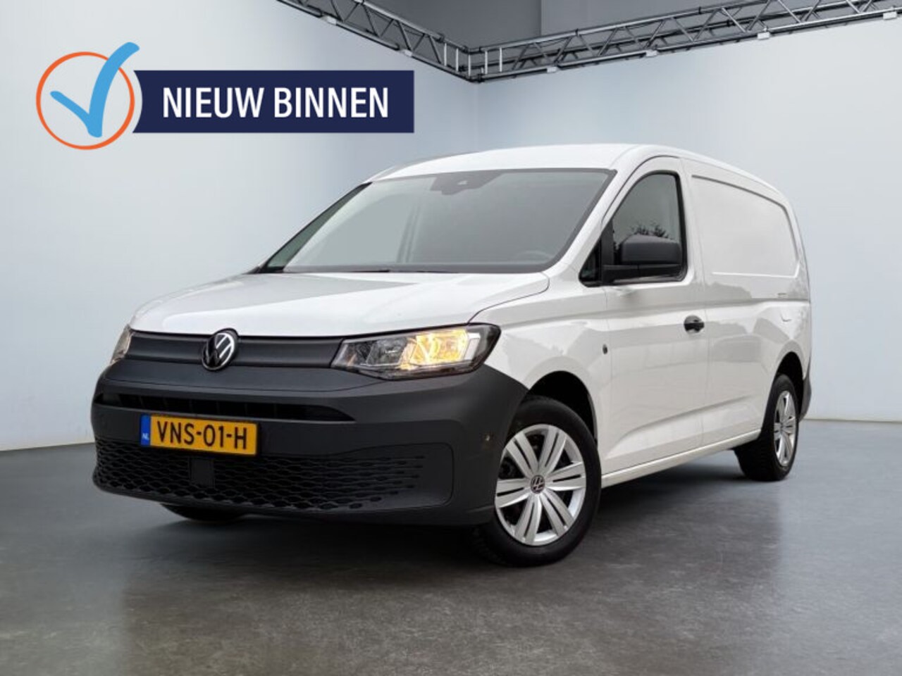 Volkswagen Caddy Cargo Maxi - 2.0 TDI Comfort 2.0 TDI Comfort - AutoWereld.nl