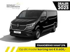 Renault Trafic - Gesloten Bestel L2H1 T30 dCi 130 6MT Advance | Achteruitrijcamera | C-Shape LED dagrijverl