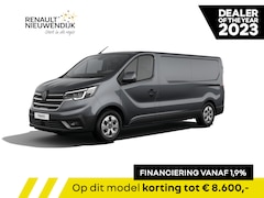 Renault Trafic - Gesloten Bestel L2H1 T30 dCi 130 6MT Advance | Achteruitrijcamera | Alarmsysteem | C-Shape