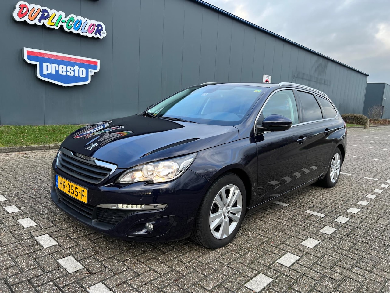 Peugeot 308 SW - 1.6 BlueHDI Blue Lease Executive Pack 1.6 BlueHDI Blue Lease Executive Pack - AutoWereld.nl