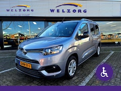 Toyota ProAce City Verso - L2 Rolstoelauto Direct leverbaar Rolstoelauto