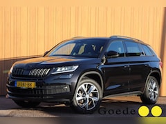 Skoda Kodiaq - 1.5 TSI Sportline Bus. 7persoons trekhaak stoelvw el.klep org. NL-auto