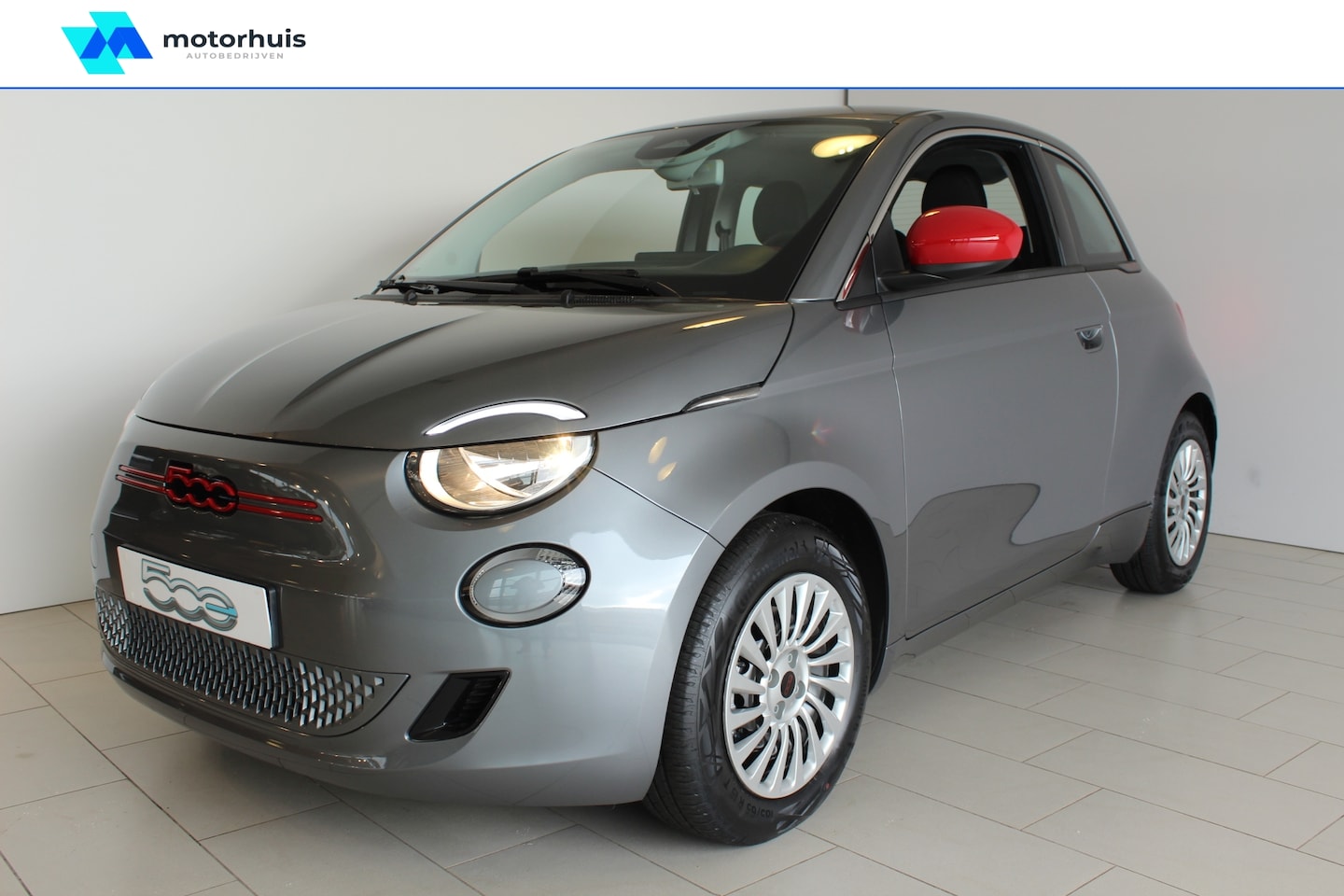 Fiat 500 - RED 42 kWh RED 42kWh 118pk - AutoWereld.nl