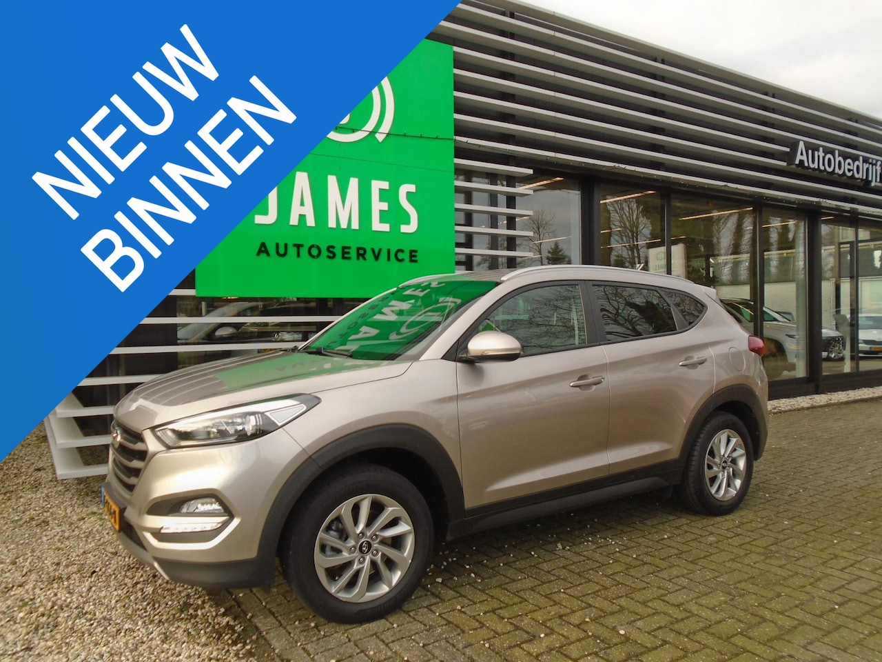 Hyundai Tucson - 1.6 GDi Comfort + Trekhaak - AutoWereld.nl