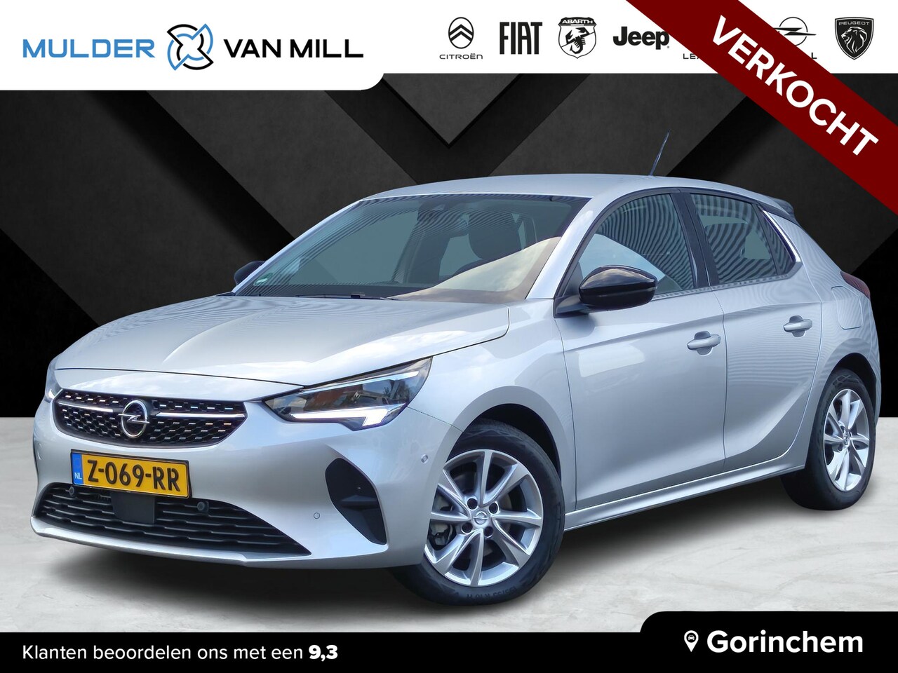 Opel Corsa - 1.2 TURBO 100pk Elegance Automaat |CLIMATE CONTROL|180° CAMERA|APPLE CARPLAY & ANDROID AUT - AutoWereld.nl