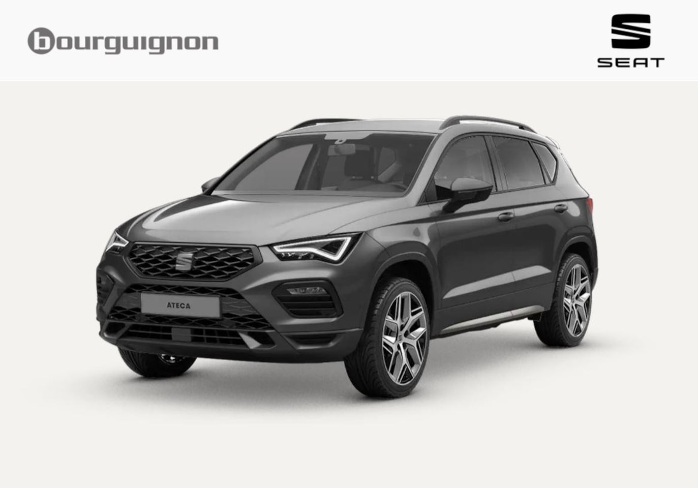 Seat Ateca - FR Business Intense 1.5 TSI 150 pk | Adaptive cruise control | Stoelverwarming | Achteruit - AutoWereld.nl