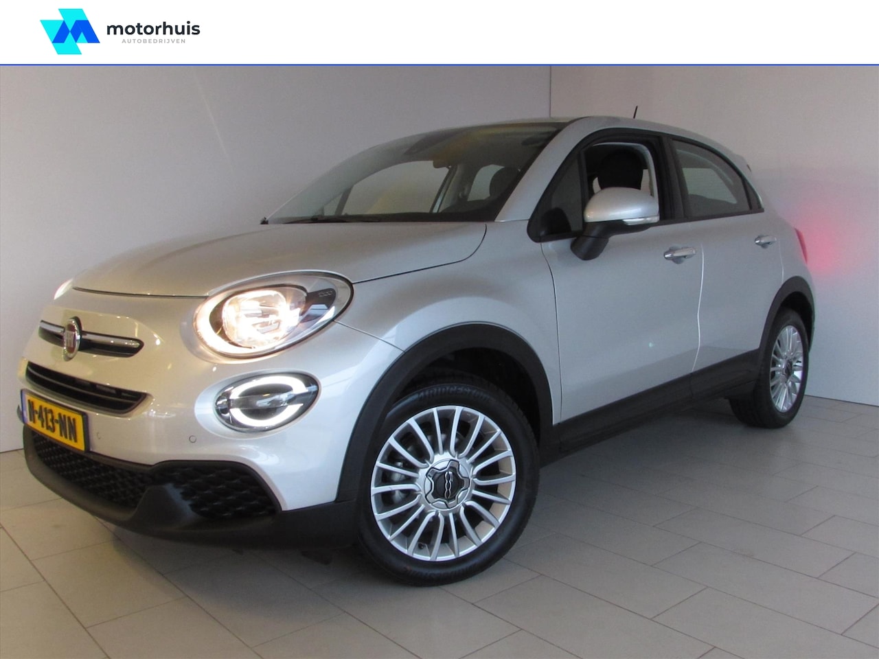 Fiat 500 X - Turbo 115pk Lounge NAVI ECC LMV PDC - AutoWereld.nl