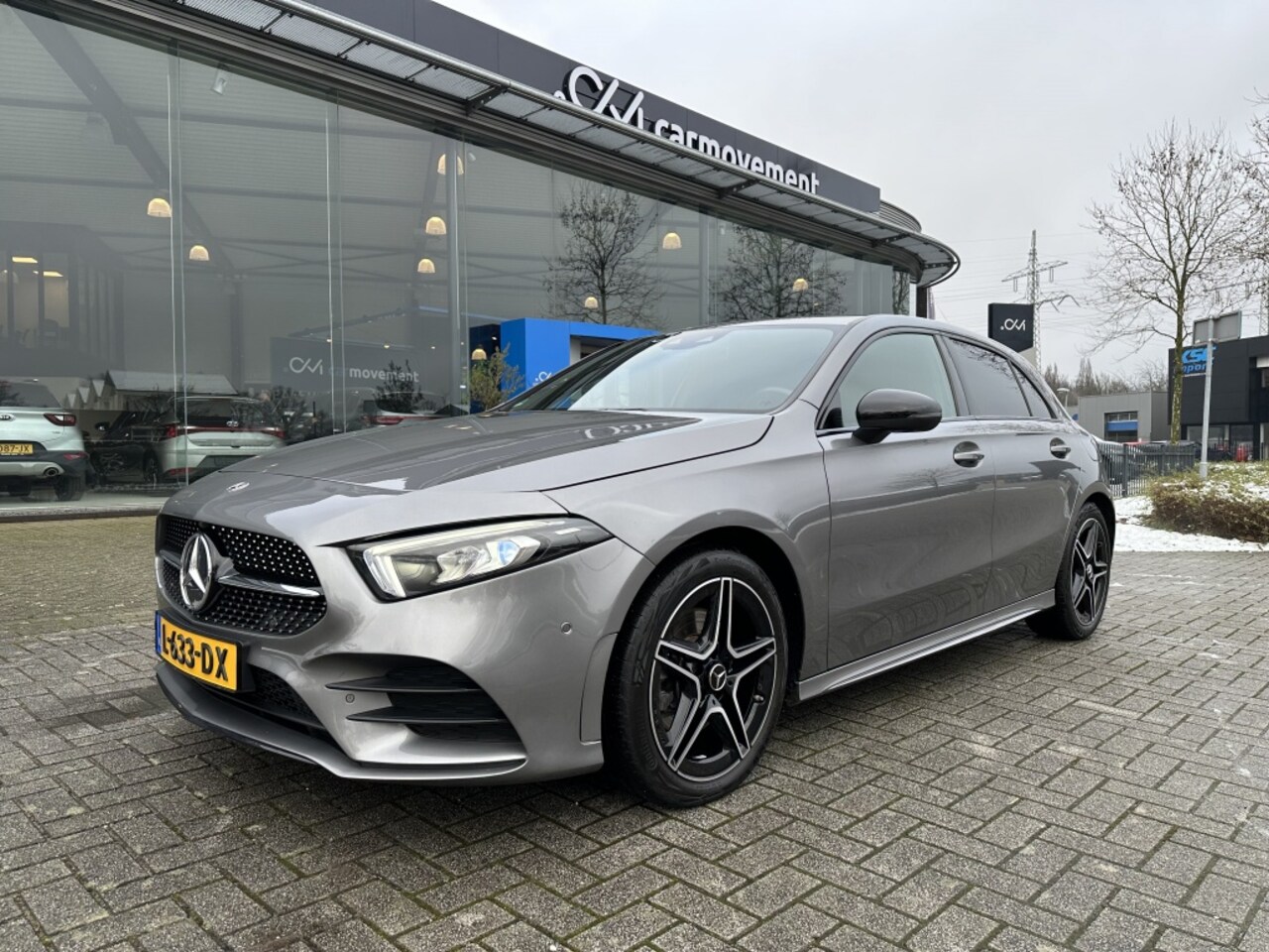 Mercedes-Benz A-klasse - 220 4-Matic 190PK AMG Line Premium | Navi | 360° Camera | Leer | - AutoWereld.nl