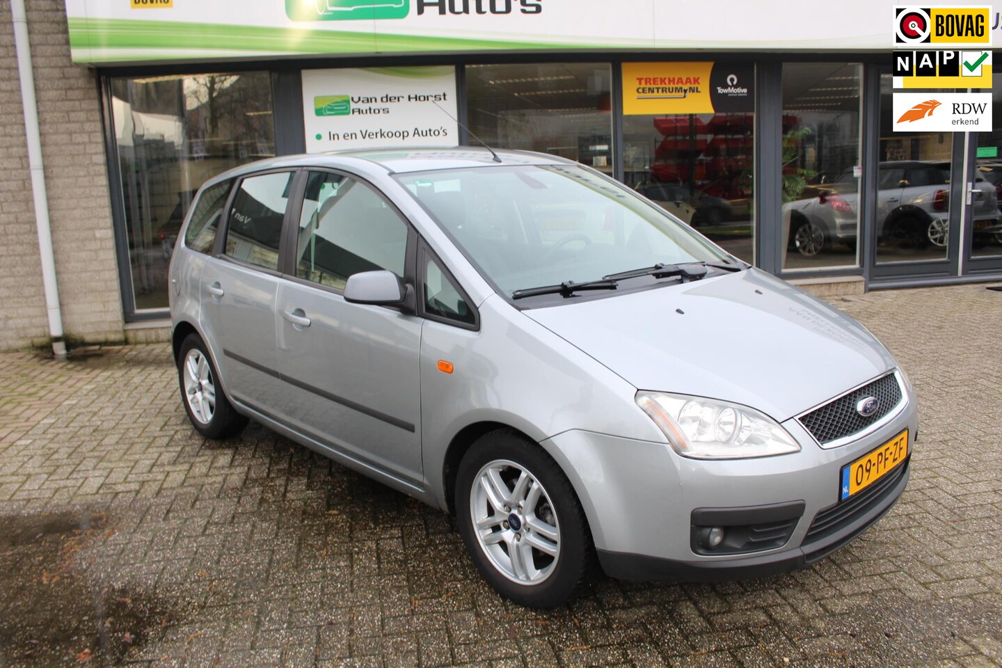 Ford Focus C-Max - 1.8-16V Trend 1.8-16V Trend - AutoWereld.nl