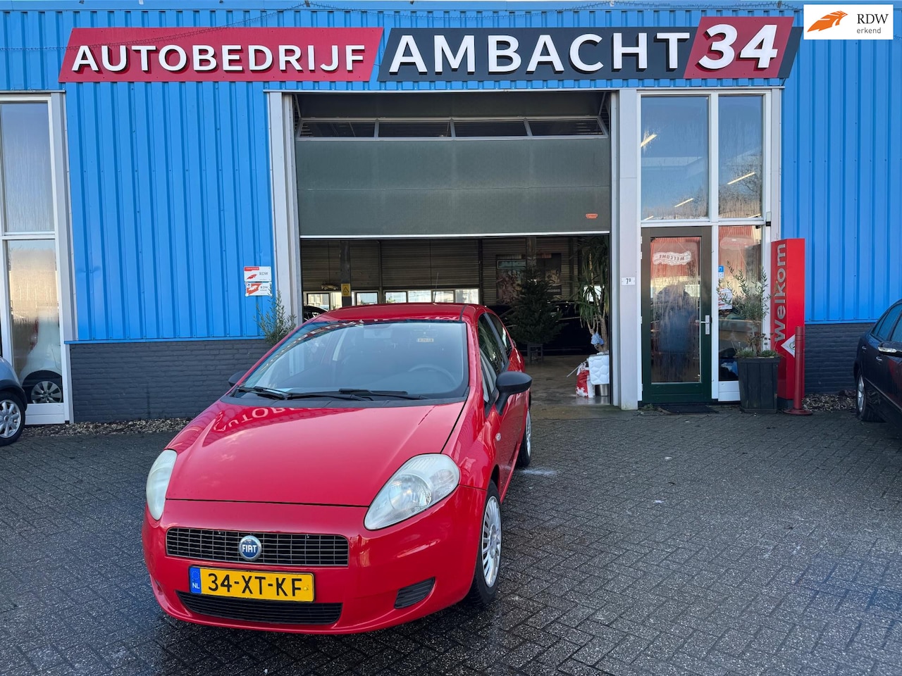 Fiat Grande Punto - 1.2 Active 1.2 Active - AutoWereld.nl