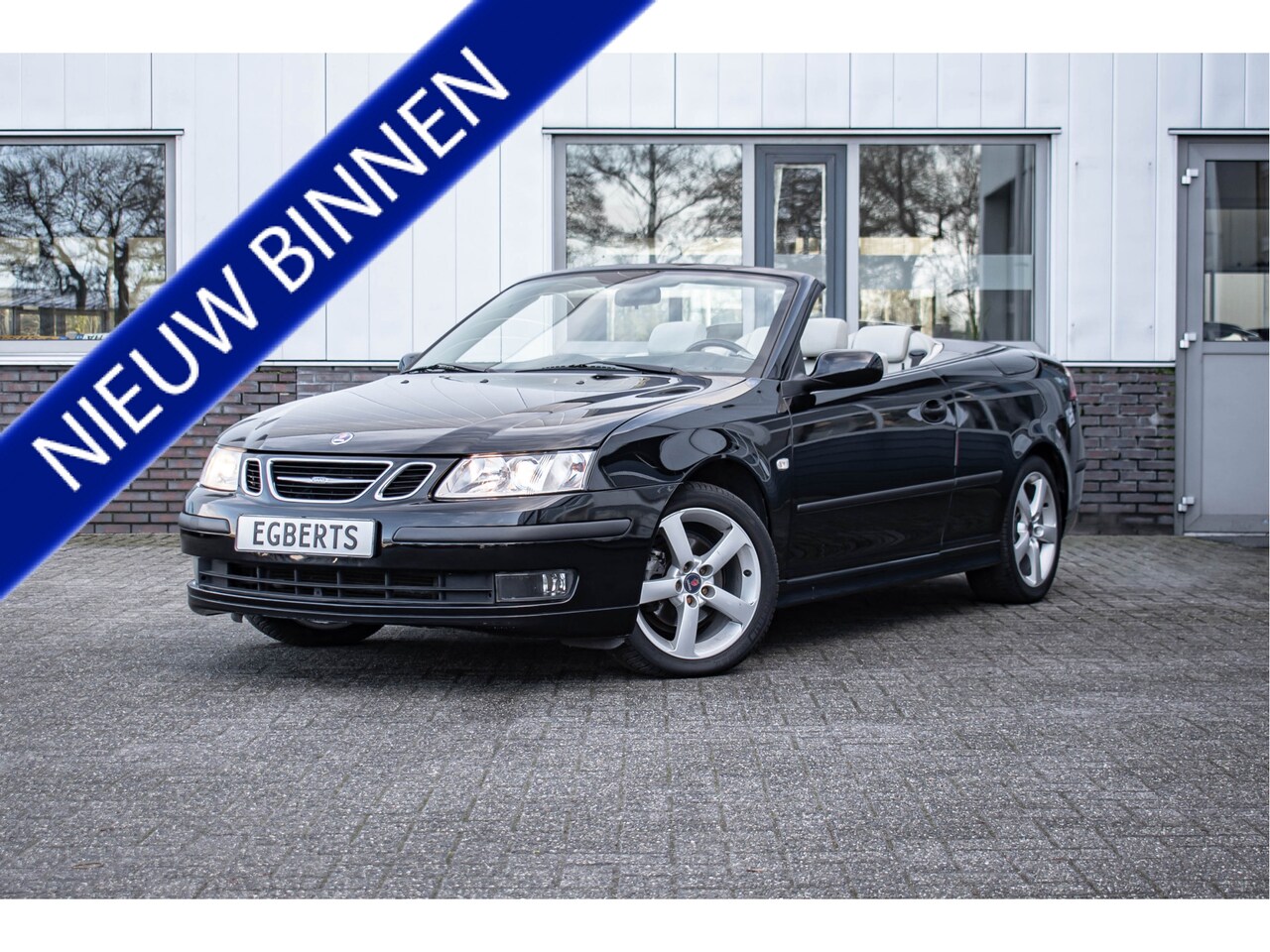 Saab 9-3 Cabrio - 2.0t Linear | Beige leder | Italiaanse import - AutoWereld.nl