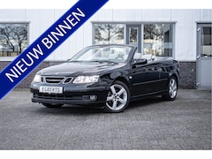 Saab 9-3 Cabrio - 2.0t Linear | Beige leder | Italiaanse import