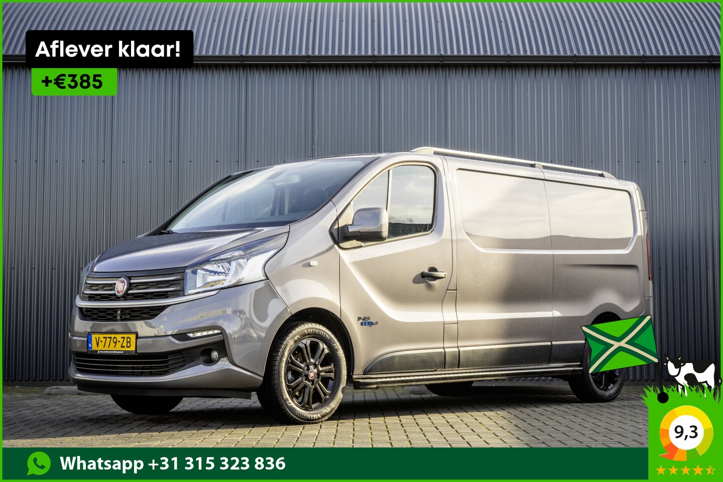 Fiat Talento - 1.6 MJ EcoJet L2H1 | Euro 6 | 146 PK | Led | Camera | Cruise | Climate - AutoWereld.nl