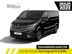 Renault Trafic - Gesloten Bestel L2H1 T30 dCi 150 6MT Extra | Achteruitrijcamera | Alarmsysteem | Blind Spo