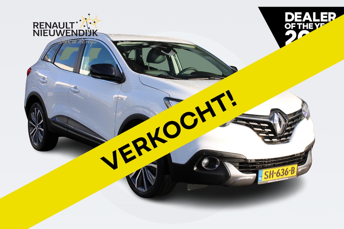 Renault Kadjar - 1.2 TCe Bose | CAMERA | PARKEERS. V+A. | DODEHOEKS. | CLIMATE CONTROL | CRUISE CONTROL | A - AutoWereld.nl