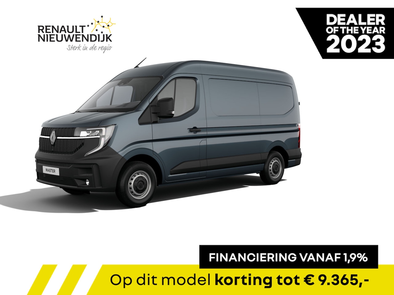 Renault Master - Gesloten Bestel L2H2 T35 dCi 130 6MT Advance | C-Shape LED dagrijverlichting | Elektronisc - AutoWereld.nl