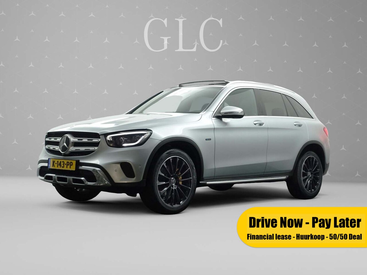 Mercedes-Benz GLC-klasse - 300de 4MATIC 335pk AMG Prestige aut- Panodak I Virtual Cockpit I Burmester I 360 Camera I - AutoWereld.nl