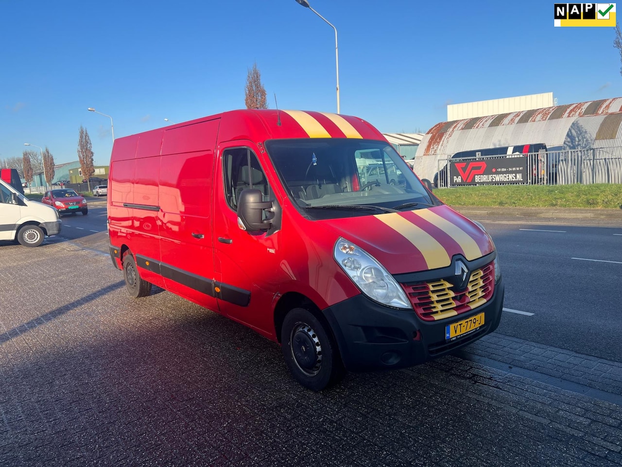 Renault Master - T35 2.3 dCi L3H3 T35 2.3 dCi L3H3 - AutoWereld.nl